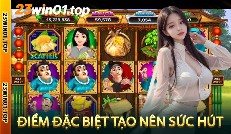Điểm Đặc Biệt Tạo Nên Sức Hút