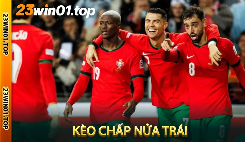 Kèo Chấp 0.5 Trái
